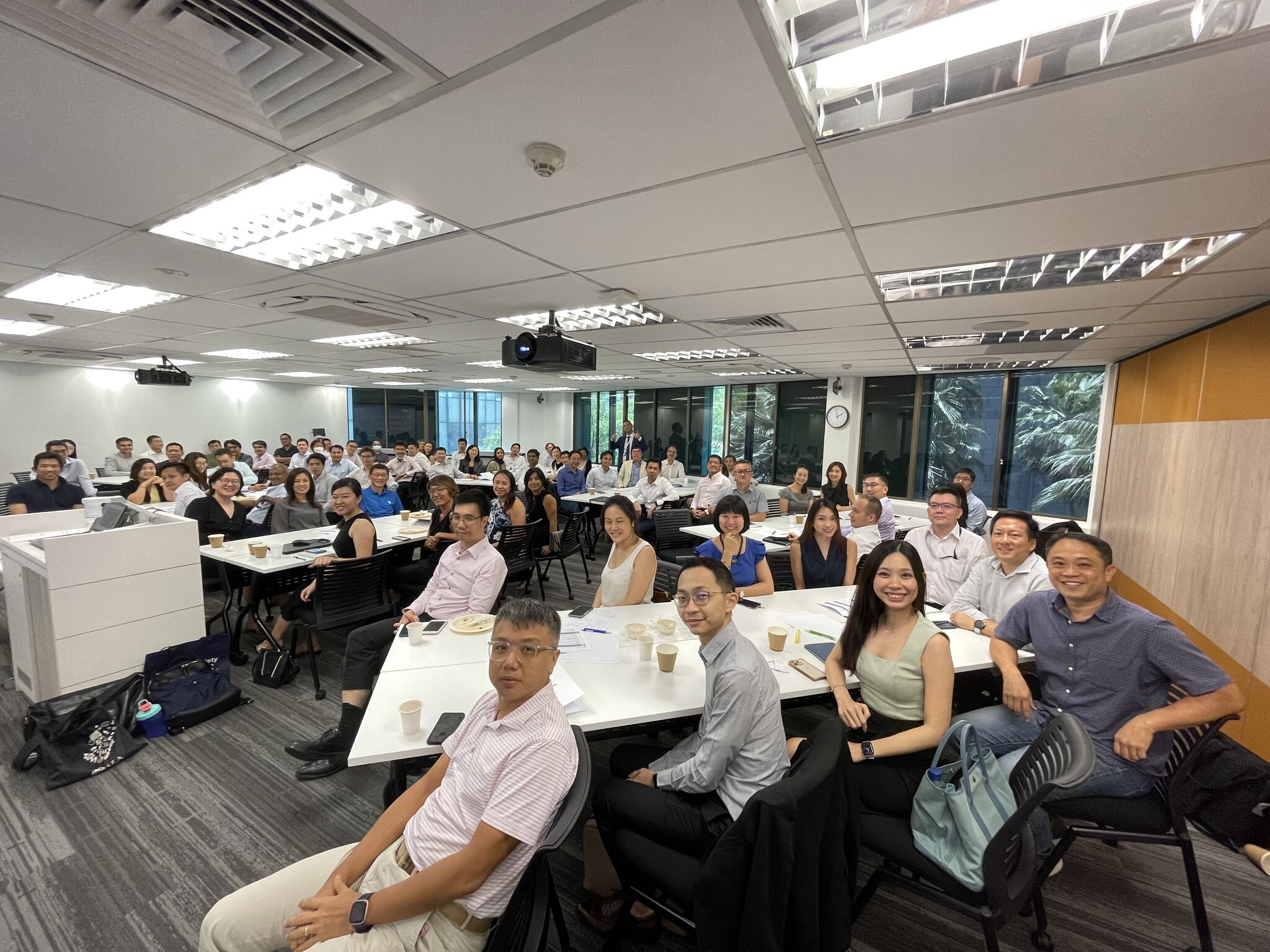 Mink Learning @ CFA Society Singapore