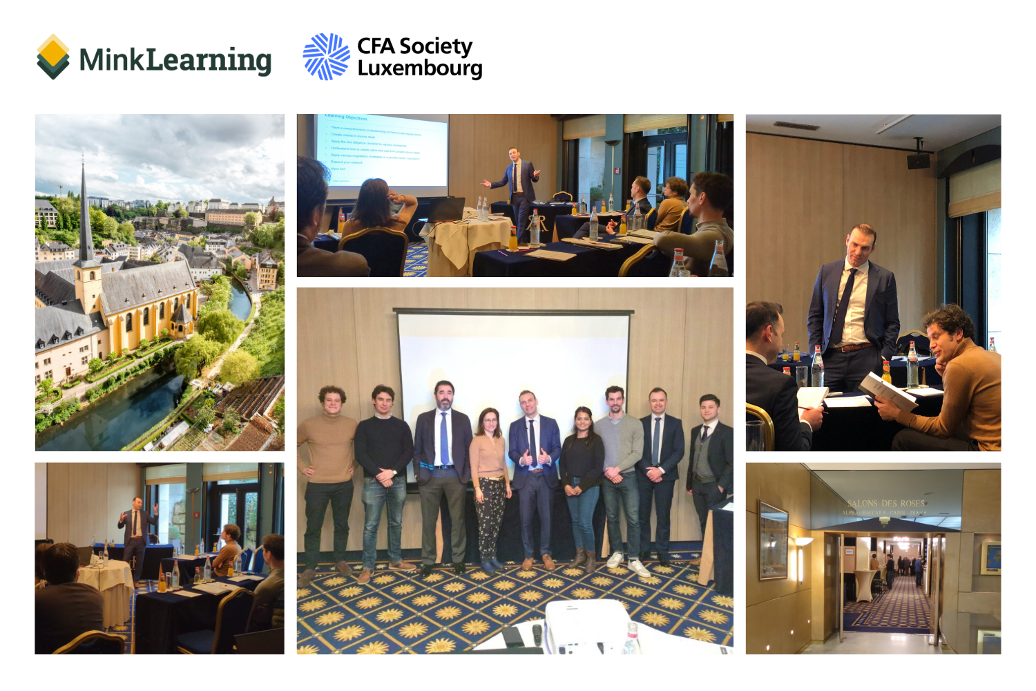 Mink Learning @ CFA Society Luxembourg