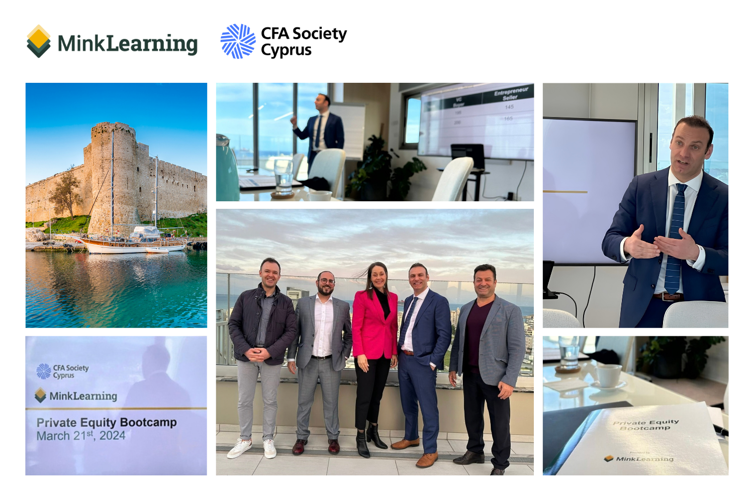 Cyprus: 1-Day Private Equity Bootcamp
