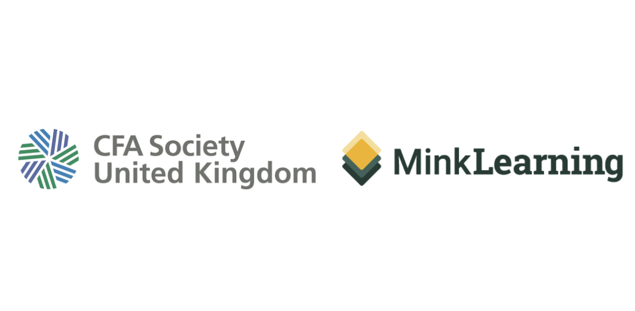 Mink Learning @ CFA Society UK