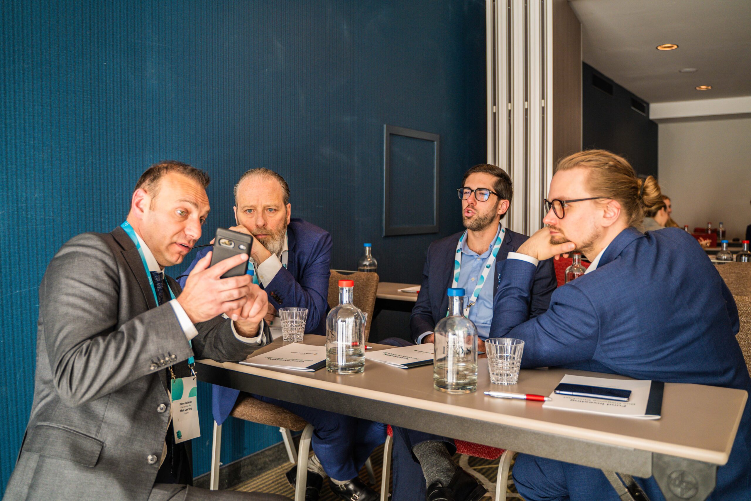 Mink Learning @ 0100 Conference Amsterdam