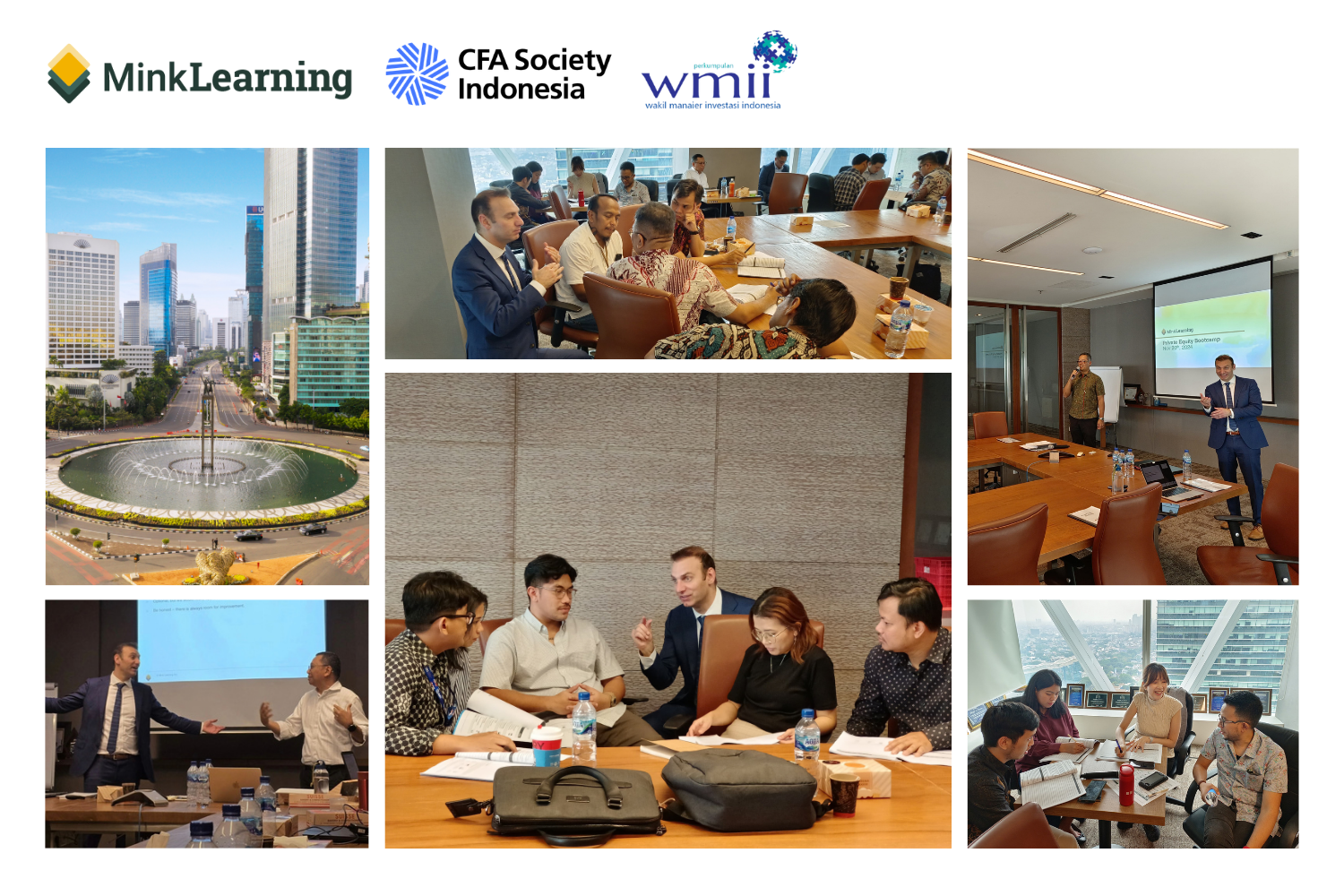 Jakarta, Indonesia : PWMII Private Equity Bootcamp