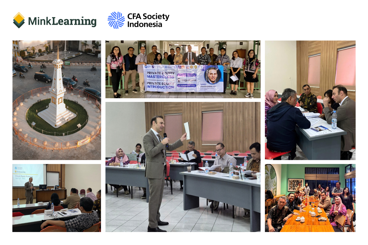 Yogyakarta, Indonesia : Private Equity Masterclass