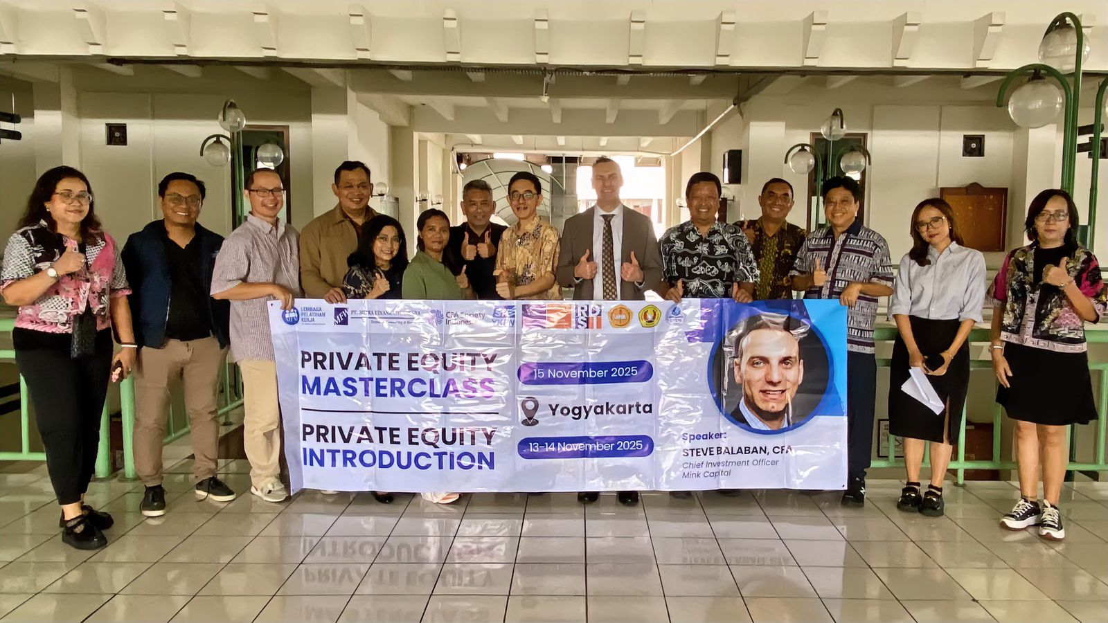 Yogyakarta, Indonesia : Private Equity Masterclass